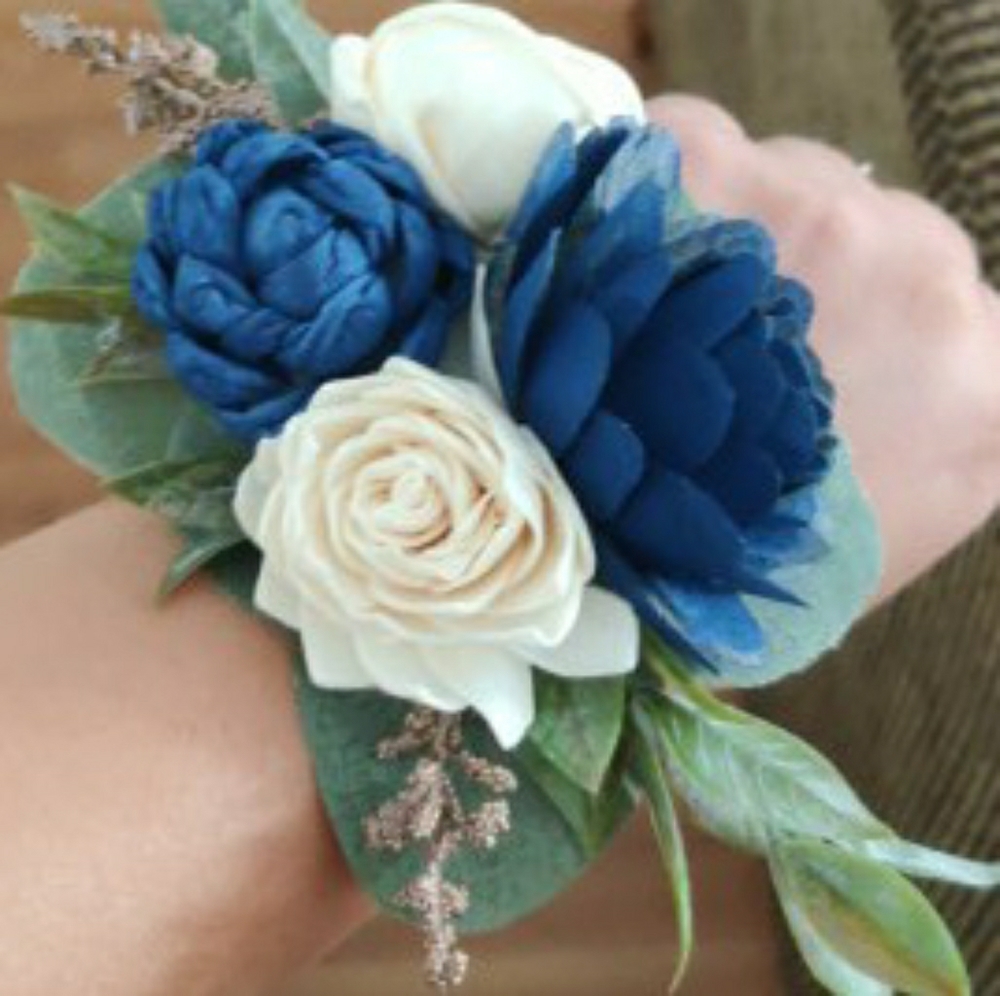 Sola wedding flowers navy, burgundy, and raw.